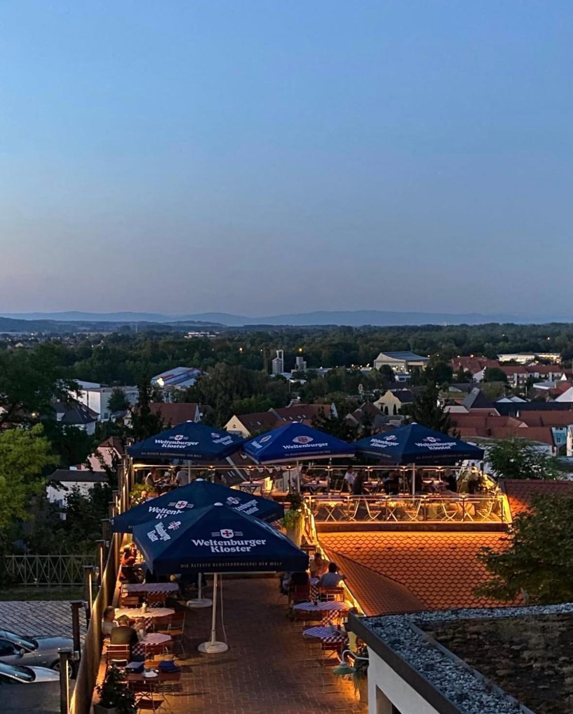 Wirgarten Antik Hotel Dingolfing Esterno foto